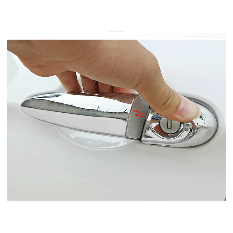 Citroen C4 MK3 2021-2023 Door Handle Trim Cover Rustproof – Car Accessories | MotorWorld Marketplace