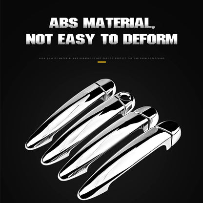 Citroen C4 MK3 2021-2023 Door Handle Trim Cover Rustproof – Car Accessories | MotorWorld Marketplace
