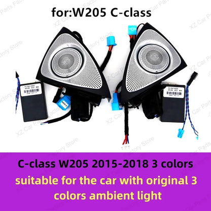 Mercedes C/E/S W205 W213 RGB 64-Color LED Rotating Tweeter W205 3 colors – Car Accessories | MotorWorld Marketplace