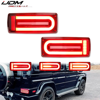 Mercedes W463 G-Class 1990-2018 LED Taillight Upgrade