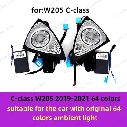 Mercedes C/E/S W205 W213 RGB 64-Color LED Rotating Tweeter W205 64 colors – Car Accessories | MotorWorld Marketplace