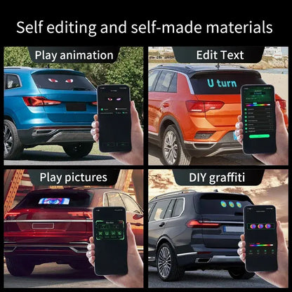 Écran arrière de voiture intelligent Bluetooth