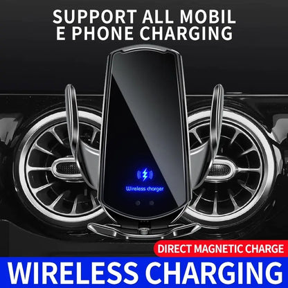Support de chargeur de téléphone magnétique sans fil
