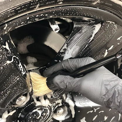 Brosses à poils de sanglier pour détails extérieurs et intérieurs