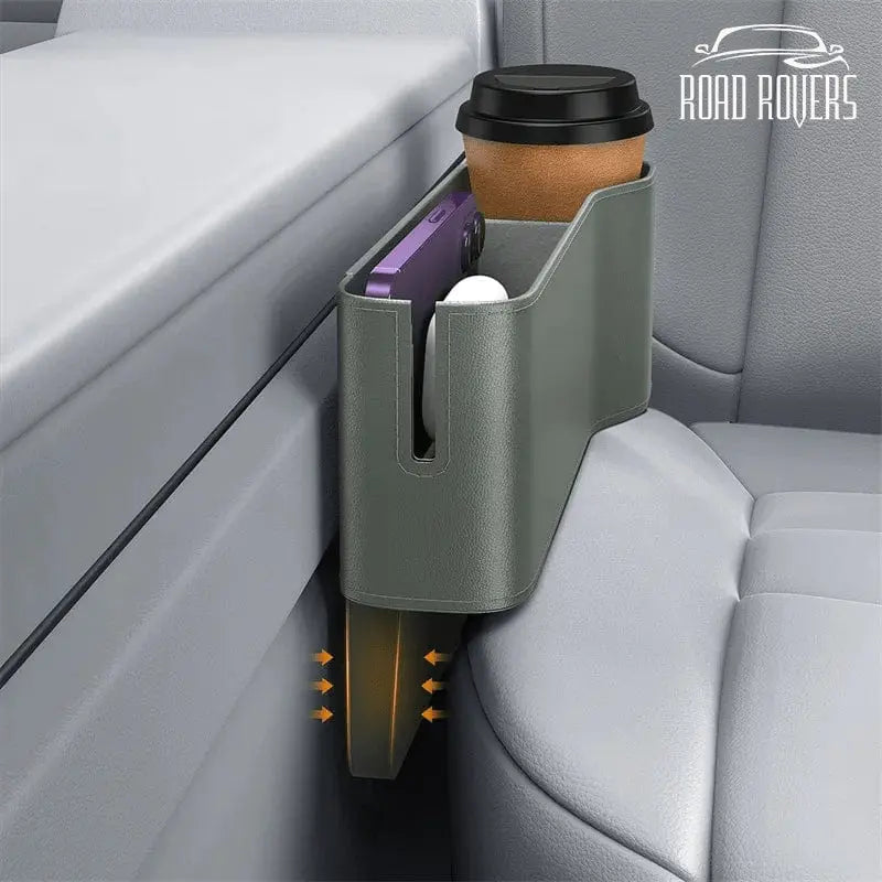 Seat Gap Organizer With Cup Holder