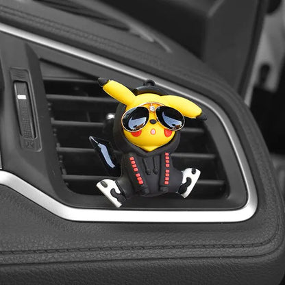 Clip d'aromathérapie pour voiture Pokémon Pikachu
