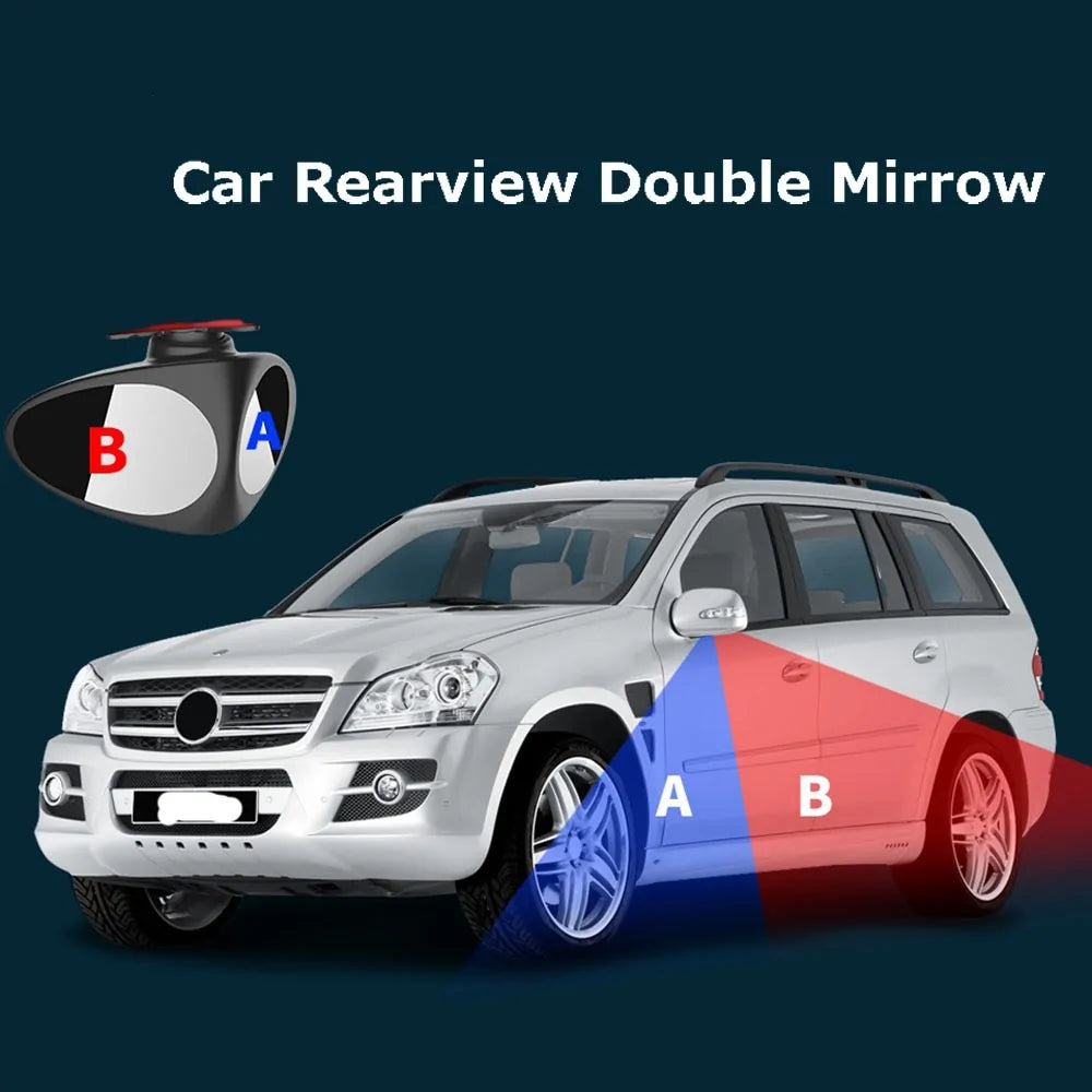 Blind Spot Convex Mirror