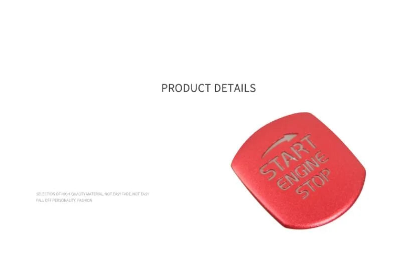 Volvo XC60 XC90 V60 S90 Start Button & Brake Trim Stickers