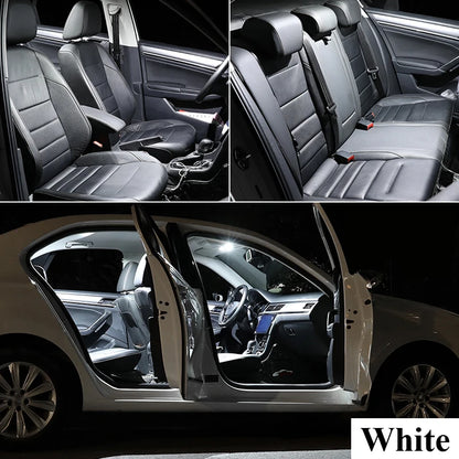 Canbus Interior LED Kit for Peugeot 108-5008
