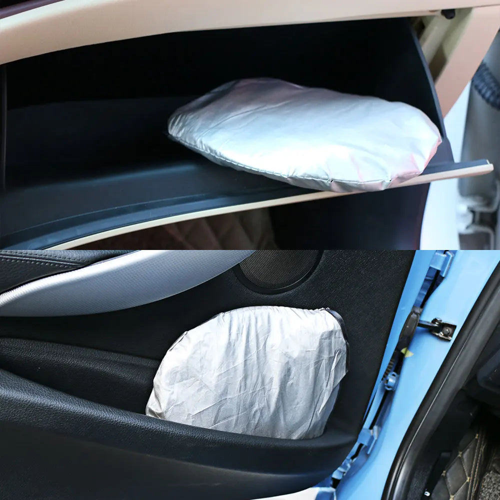 Mazda Front Sunshade Sun Visor—Precision Fit, UV Shield