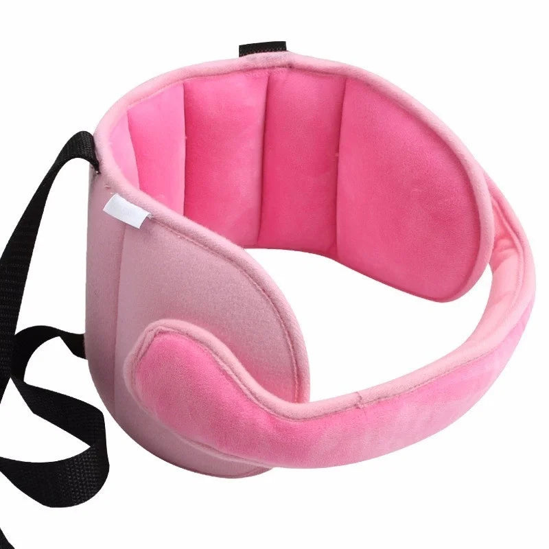 Baby Car Seat Head Support Adjustable Nap Holder Belt Pink – Car Accessories | MotorWorld Marketplace
