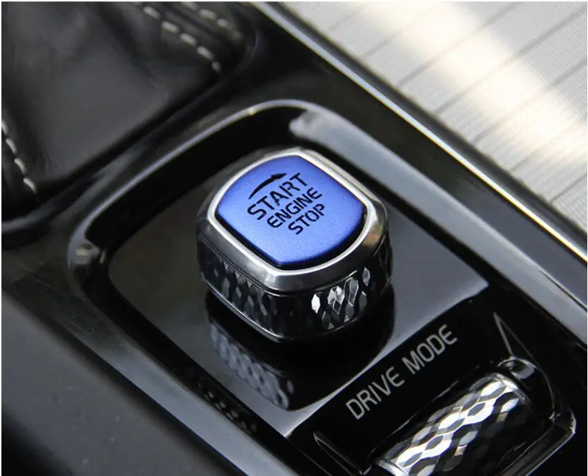 Volvo XC60 XC90 V60 S90 Start Button & Brake Trim Stickers