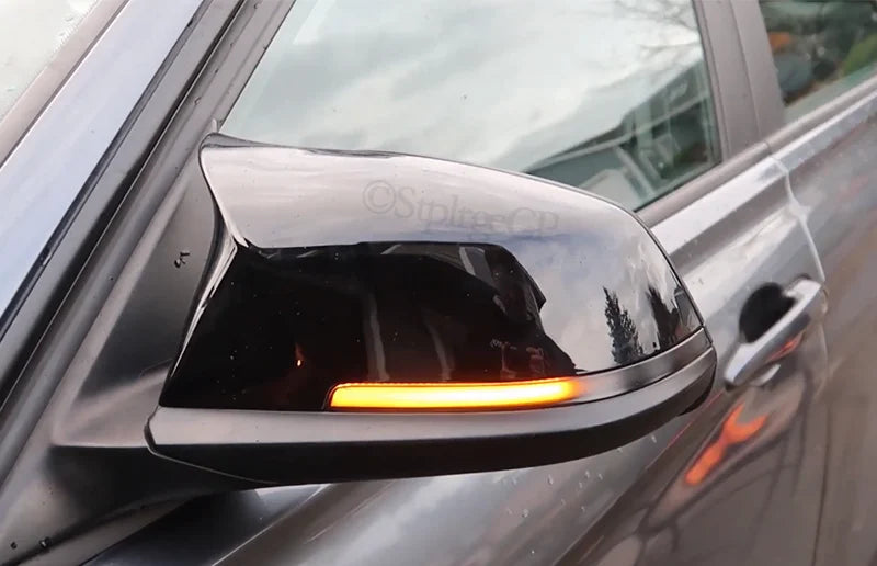Mise à niveau des clignotants de rétroviseur à LED dynamiques BMW