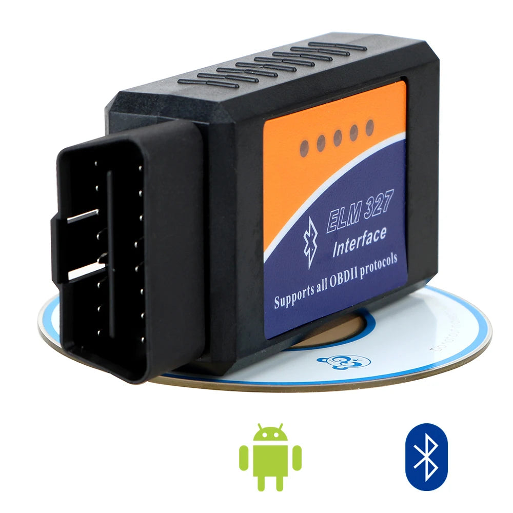 Bluetooth OBD2 Code Reader - ANDROID/WINDOWS  ONLY