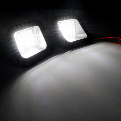 2x LED License Plate Lights Fit 03-18 RAM 1500 2500 3500