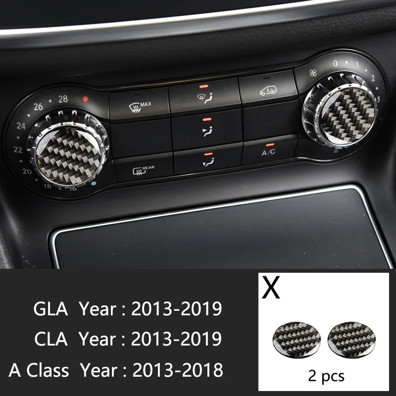 Mercedes Benz A W176 GLA X156 CLA AC CD Console Panel Trim Cover X Type – Car Accessories | MotorWorld Marketplace