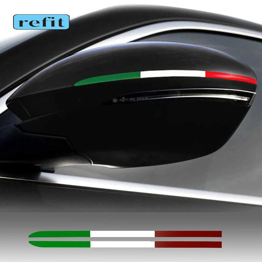 Garland Mirror Sticker for Alfa Romeo Giulia/Stelvio/147/159 – Car Accessories | MotorWorld Marketplace