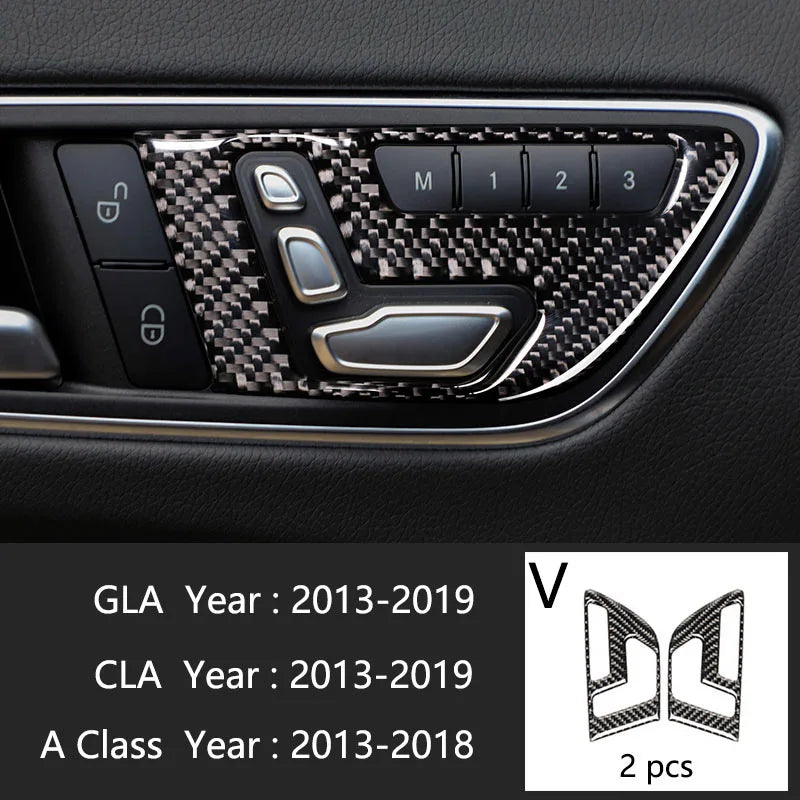 Mercedes Benz A W176 GLA X156 CLA AC CD Console Panel Trim Cover V Type – Car Accessories | MotorWorld Marketplace