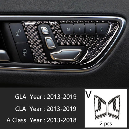 Mercedes Benz A W176 GLA X156 CLA AC CD Console Panel Trim Cover V Type – Car Accessories | MotorWorld Marketplace