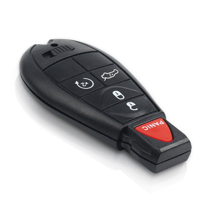 Coque de clé intelligente KEYYOU pour Chrysler Dodge Jeep 2-7 boutons