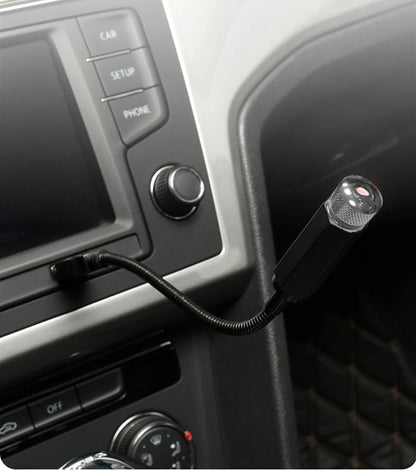 LED USB Ambient Lamp for Audi A4 A5 A6 Q5 Q7 TT Sline