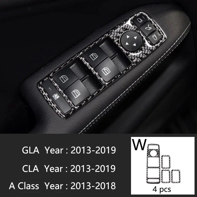 Mercedes Benz A W176 GLA X156 CLA AC CD Console Panel Trim Cover W Type – Car Accessories | MotorWorld Marketplace