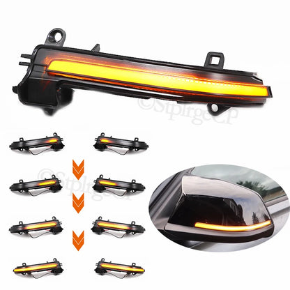 Mise à niveau des clignotants de rétroviseur à LED dynamiques BMW