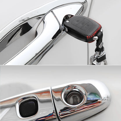 Chrome Handle Cover Trim for Opel  Vauxhall Meriva 2011-2017