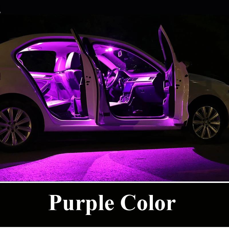 Canbus Interior LED Kit for Peugeot 108-5008
