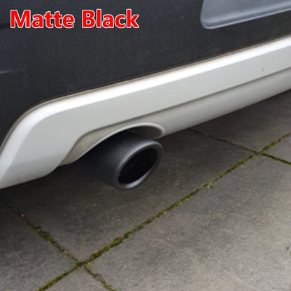 Audi VW Exhaust Muffler Tip Cover – Precision Fit Upgrade – Car Accessories | MotorWorld Marketplace