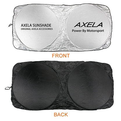 Mazda Front Sunshade Sun Visor—Precision Fit, UV Shield