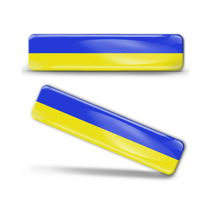 3D Reflective Flag Decal – Pro Car & Motorcycle Accessory