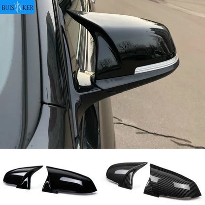 Coques de rétroviseurs en fibre de carbone pour BMW F20 F30 F32 style M3 M4