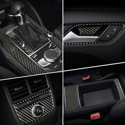 Carbon Fiber Trim Kit for Audi A3 8V S3 Interior Upgrade – Car Accessories | MotorWorld Marketplace