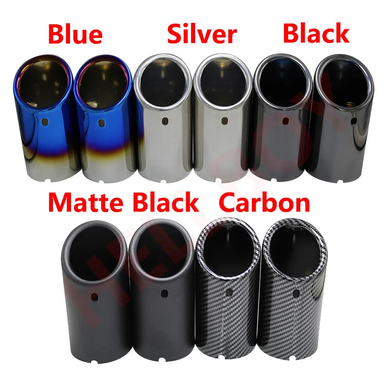Audi VW Exhaust Muffler Tip Cover – Precision Fit Upgrade – Car Accessories | MotorWorld Marketplace