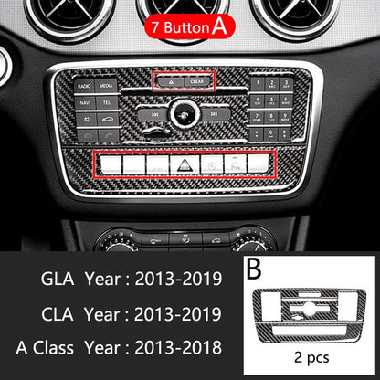 Mercedes Benz A W176 GLA X156 CLA AC CD Console Panel Trim Cover B Type – Car Accessories | MotorWorld Marketplace