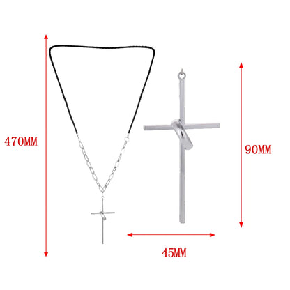 Jesus Crucifix Cross Car Pendant Rearview Charm Decor