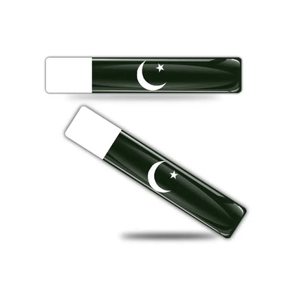 3D Reflective Flag Decal – Pro Car & Motorcycle Accessory