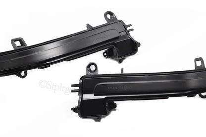 Mise à niveau des clignotants de rétroviseur à LED dynamiques BMW