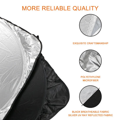 Premium Sunshade for Mercedes G-Class & SUV Models