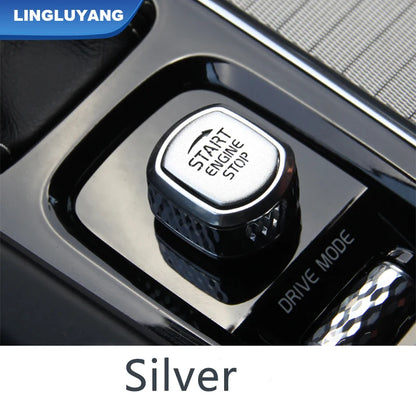 Volvo XC60 XC90 V60 S90 Start Button & Brake Trim Stickers