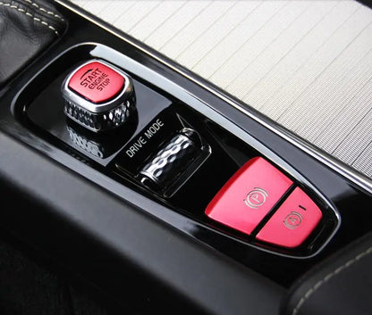 Volvo XC60 XC90 V60 S90 Start Button & Brake Trim Stickers