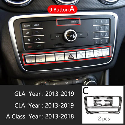 Mercedes Benz A W176 GLA X156 CLA AC CD Console Panel Trim Cover C Type – Car Accessories | MotorWorld Marketplace