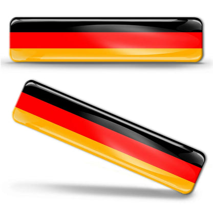 3D Reflective Flag Decal – Pro Car & Motorcycle Accessory