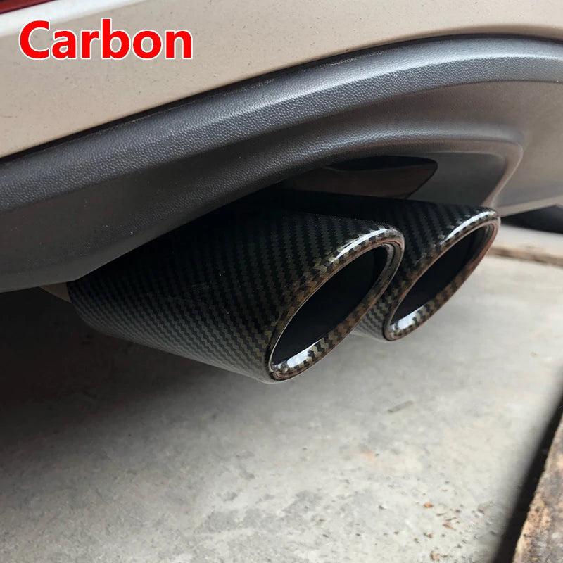 Audi VW Exhaust Muffler Tip Cover – Precision Fit Upgrade – Car Accessories | MotorWorld Marketplace