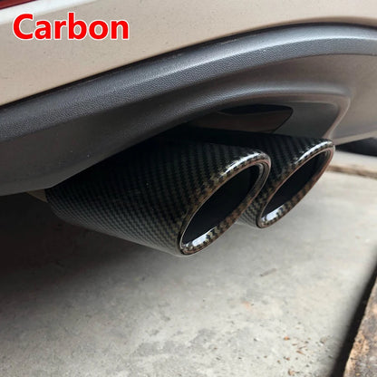 Audi VW Exhaust Muffler Tip Cover – Precision Fit Upgrade – Car Accessories | MotorWorld Marketplace