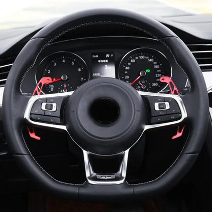 Autocollants d'extension de changement de vitesse au volant VW Golf 7/7.5 GTI GTE GLI Polo Jetta