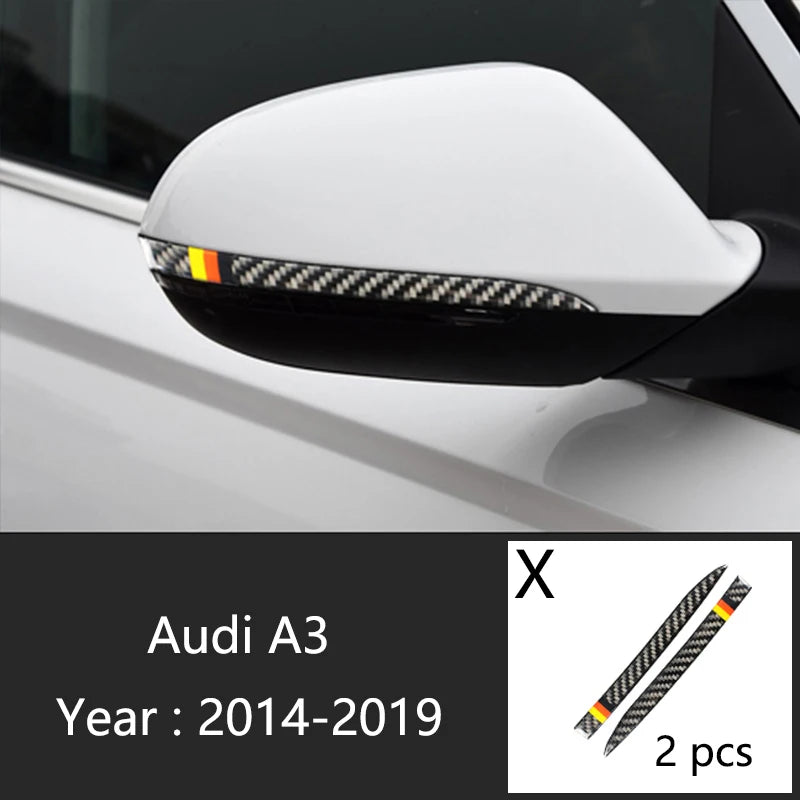 Carbon Fiber Trim Kit for Audi A3 8V S3 Interior Upgrade X Type – Car Accessories | MotorWorld Marketplace