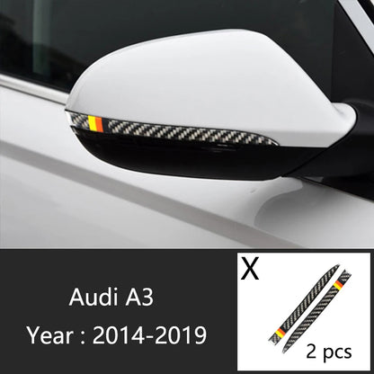 Carbon Fiber Trim Kit for Audi A3 8V S3 Interior Upgrade X Type – Car Accessories | MotorWorld Marketplace