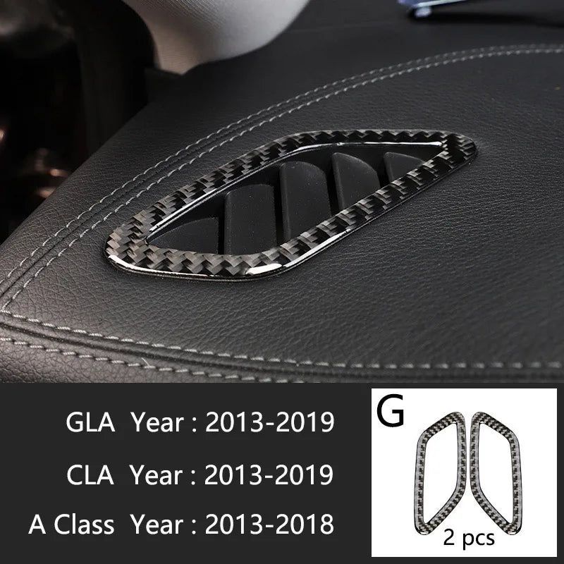 Mercedes Benz A W176 GLA X156 CLA AC CD Console Panel Trim Cover G Type – Car Accessories | MotorWorld Marketplace